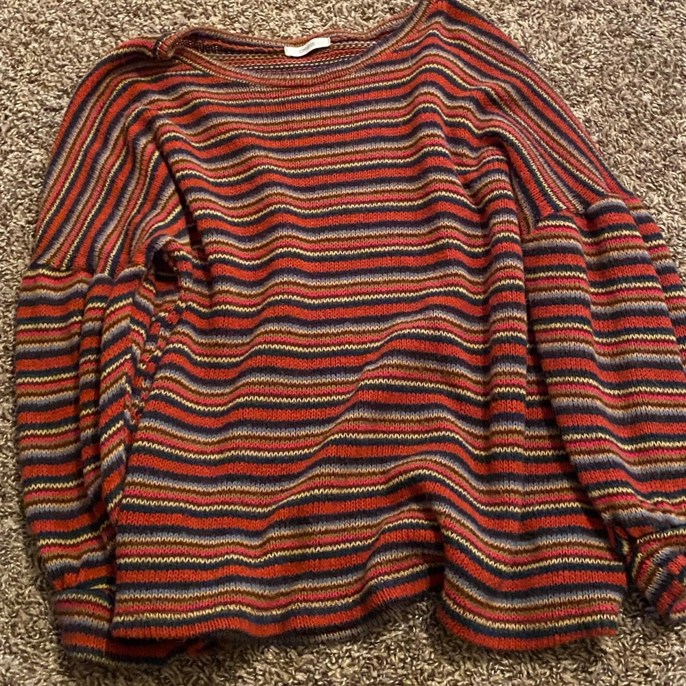Cherish Striped Sweater